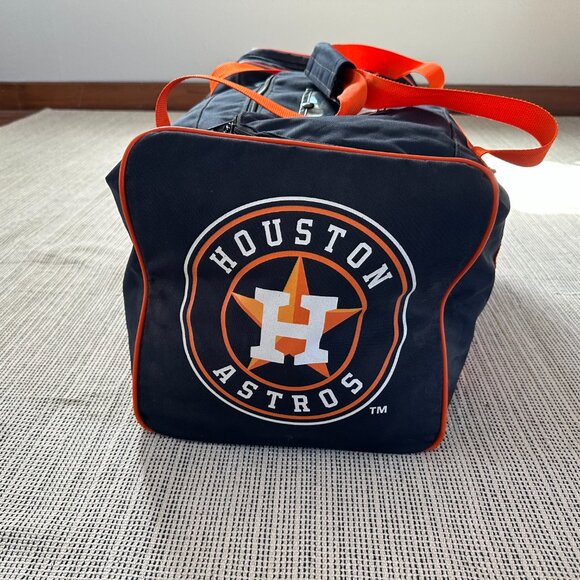 Houston Astros Baseball Player Duffel Bag - Official - Picture 3 of 4